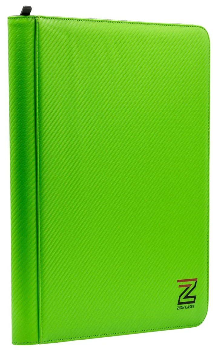 Zion Carbon Fiber Toploader Binder (9 Pocket)