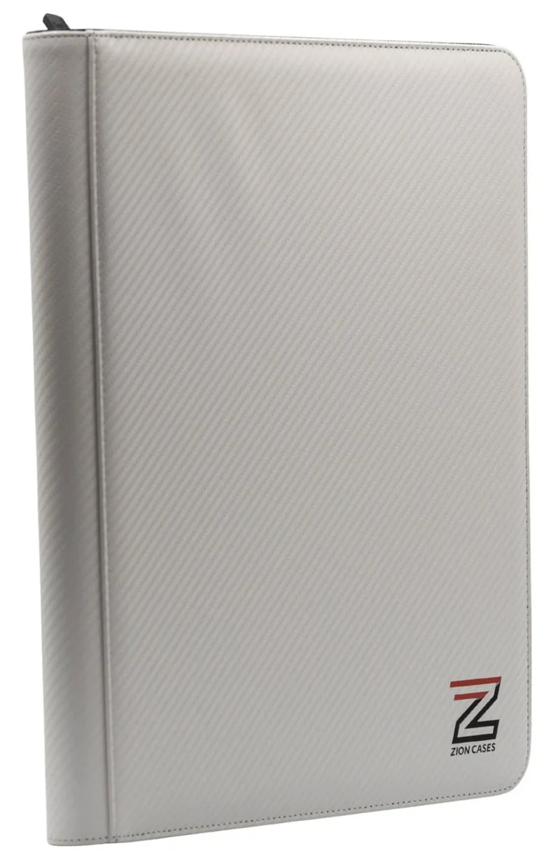 Zion Carbon Fiber Toploader Binder (9 Pocket)