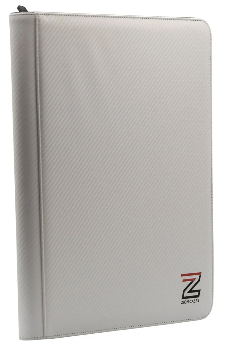 Zion Carbon Fiber Toploader Binder (9 Pocket)