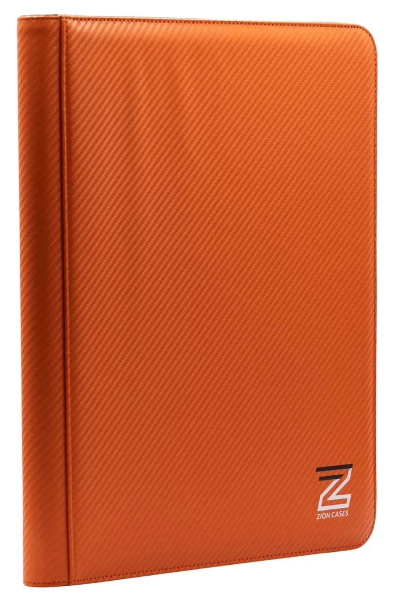 Zion Carbon Fiber Toploader Binder (9 Pocket)