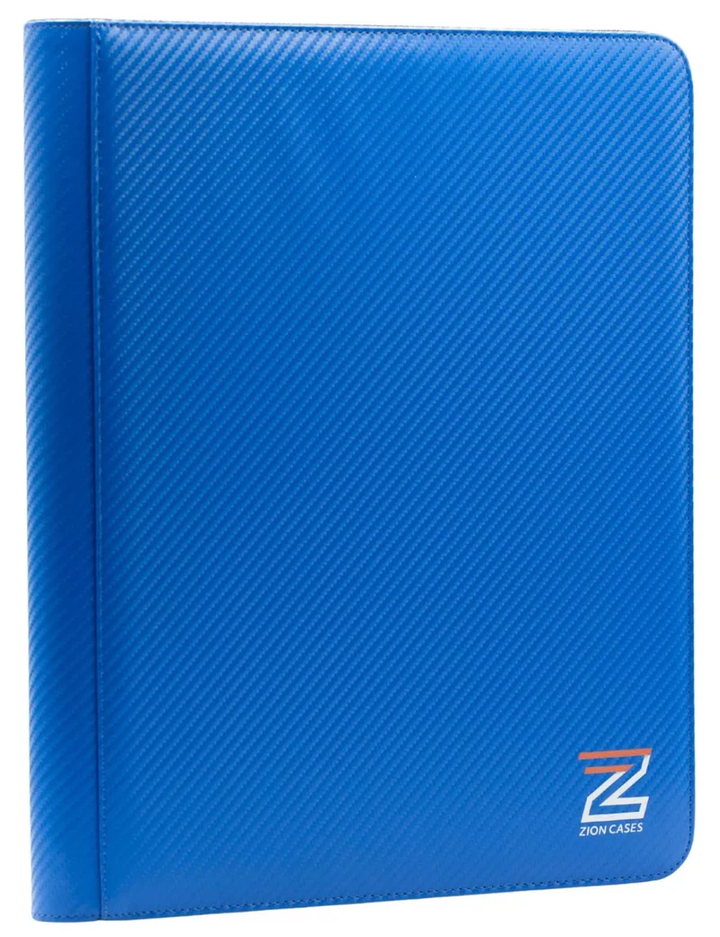 Zion Carbon Fiber Toploader Binder (9 Pocket)