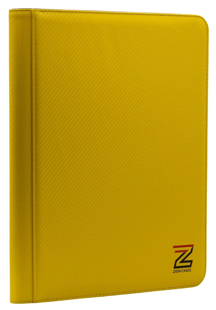 Zion Carbon Fiber Toploader Binder (9 Pocket)