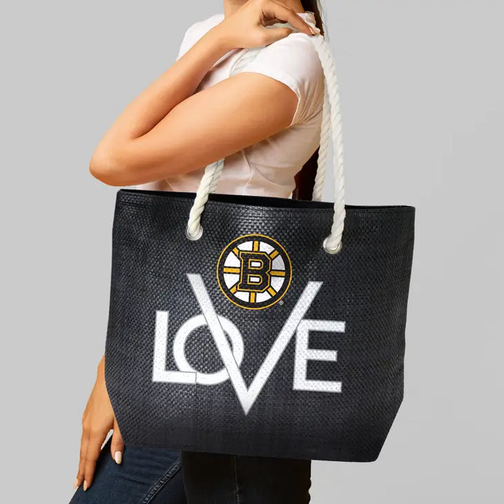 Boston Bruins Love Tote