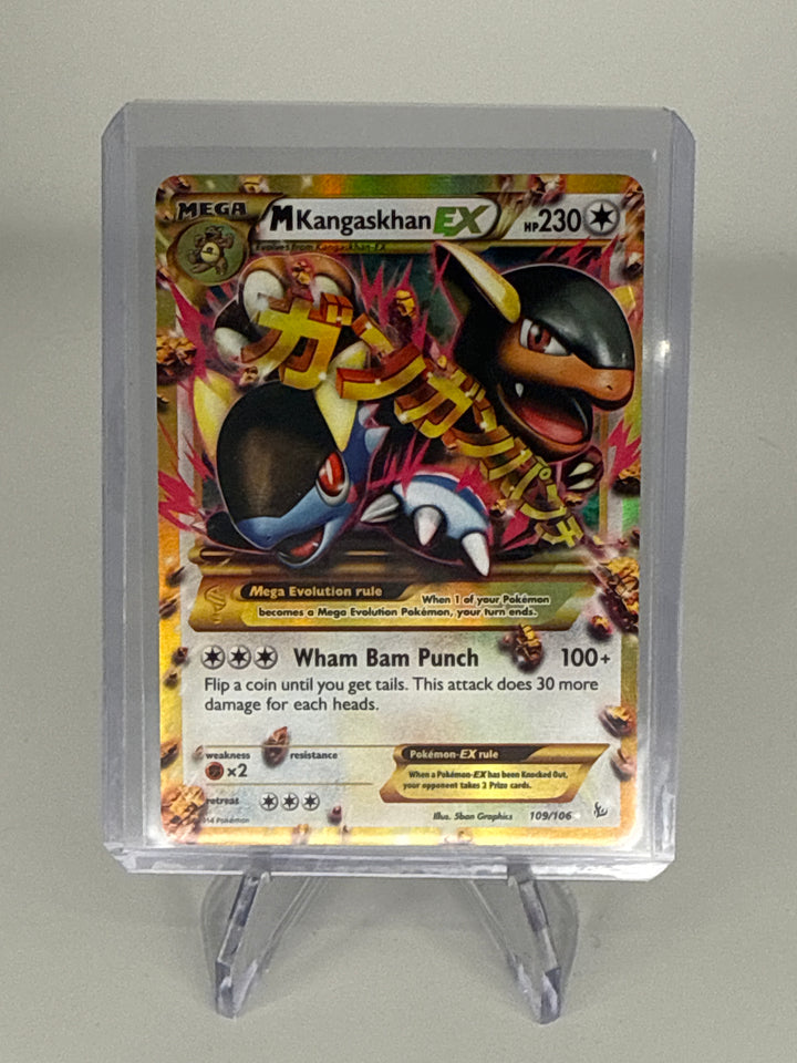 Pokemon TCG 2014 Mega Kangaskhan EX XY Flashfire, 109/106