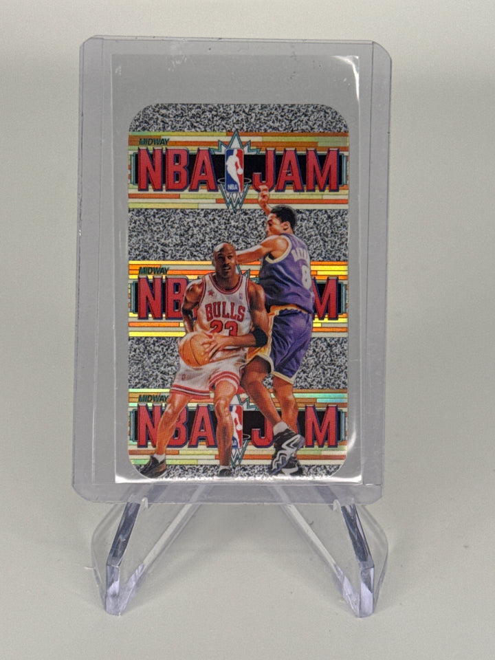 Michael Jordan/Kobe Bryant 1999 NBA Jam Promo