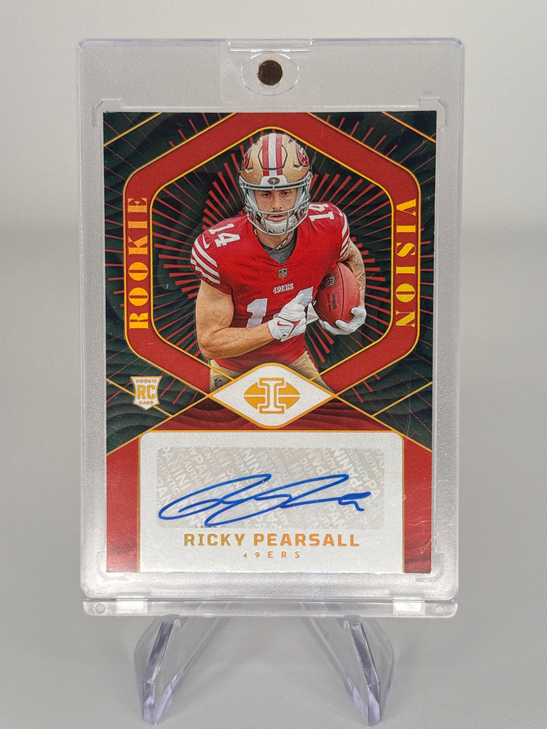 Ricky Pearsall 2024 Panini Illusions Rookie Auto, 10/99
