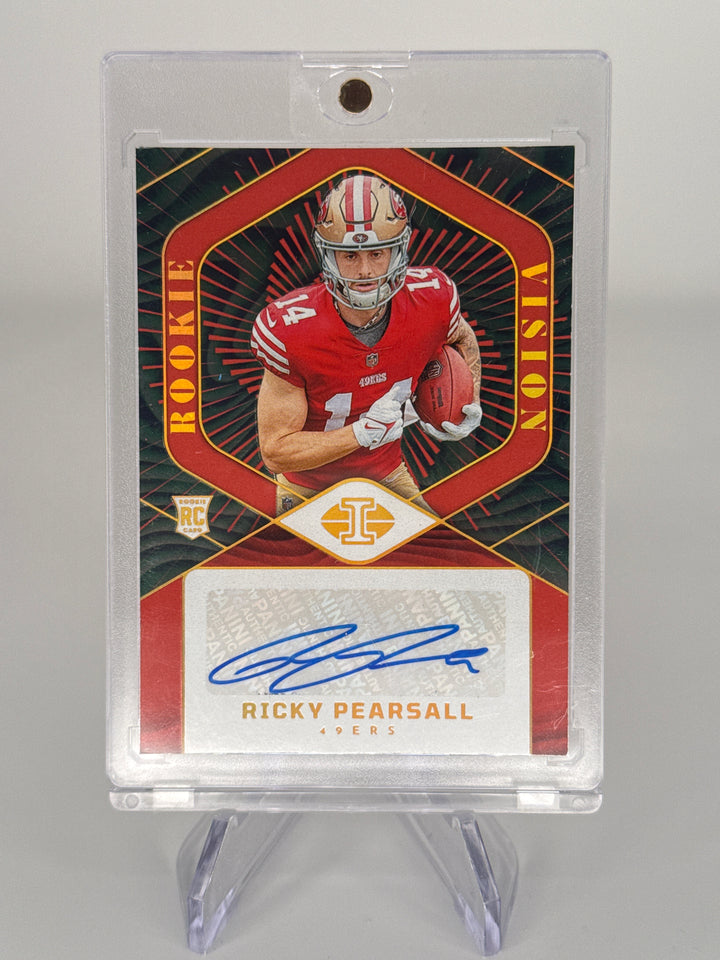 Ricky Pearsall 2024 Panini Illusions Rookie Auto, 10/99