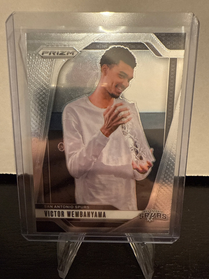 Victor Wembanyama 2024 Panini Prizm SSP Image Variation