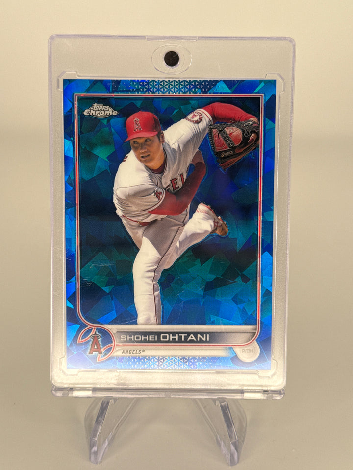 Shohei Ohtani 2022 Topps Chrome Sapphire