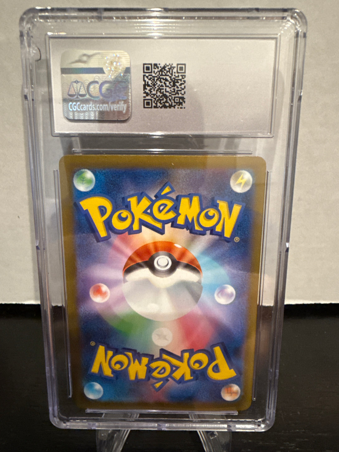 Pokemon TCG 2023 Japanese Dragonite Pokemon 151 Master Ball Reverse Holo, 149/165, CGC 10 Gem Mint