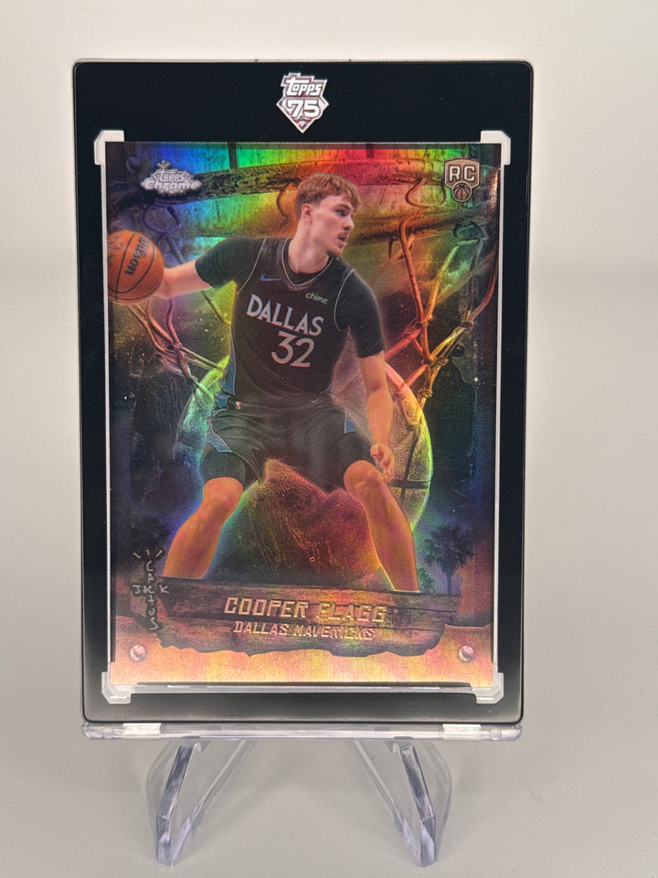 Cooper Flagg 2026 Topps Chrome Cactus Jack Astrovision SSP Case Hit Rookie