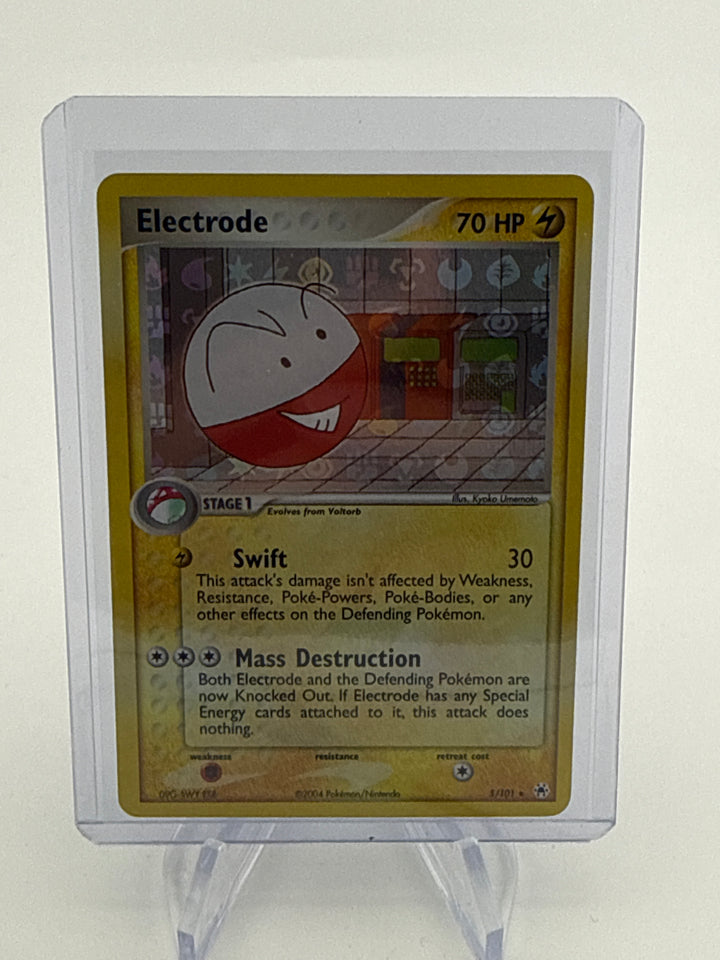 Pokemon TCG 2004 Electrode Hidden Legends Reverse Holo, 5/101