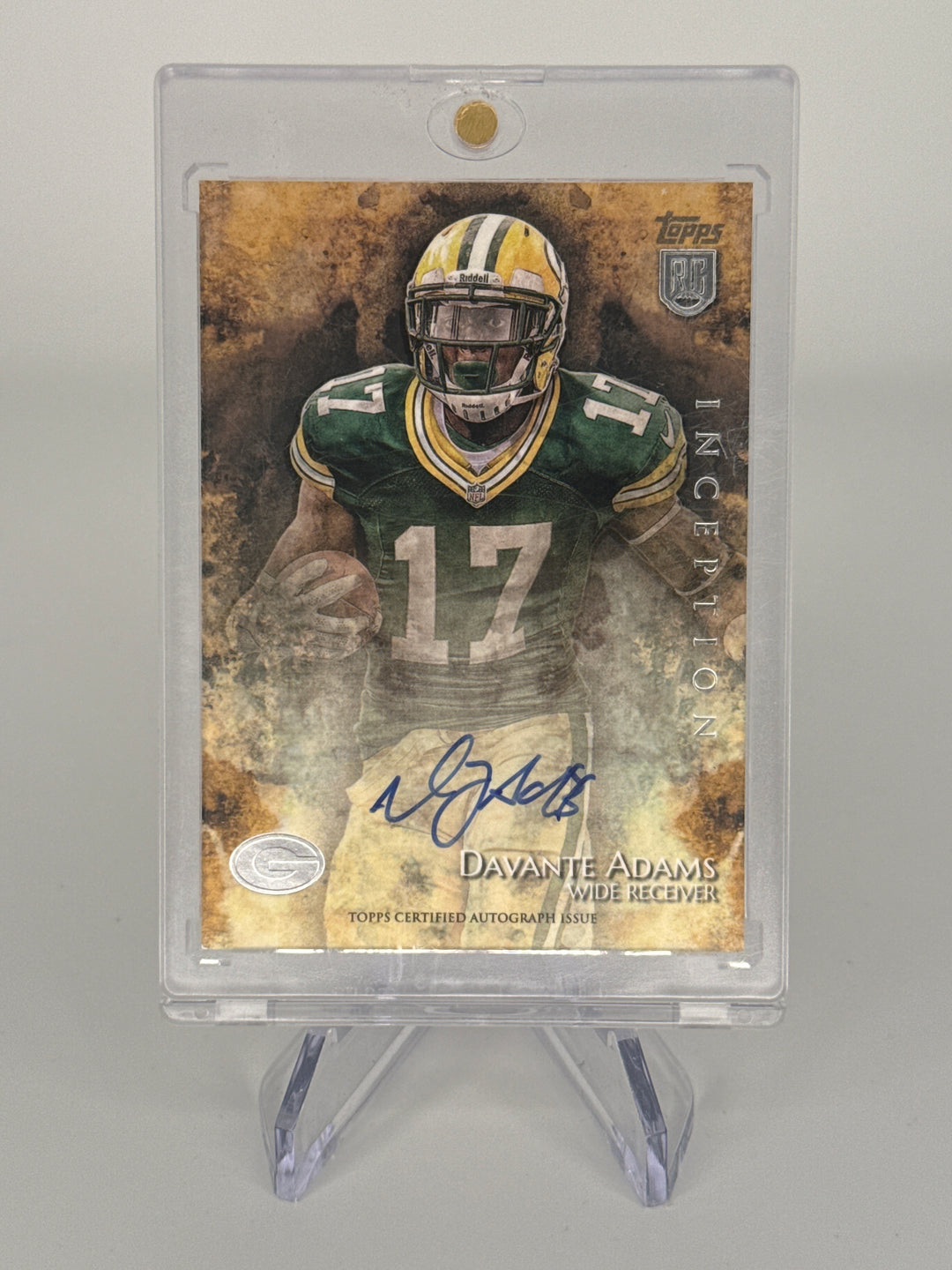 Davante Adams 2014 Topps Inception Rookie Auto