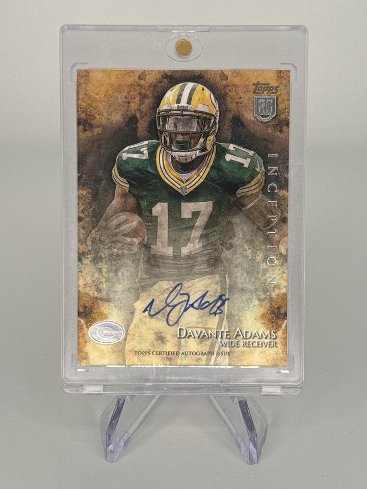 Davante Adams 2014 Topps Inception Rookie Auto