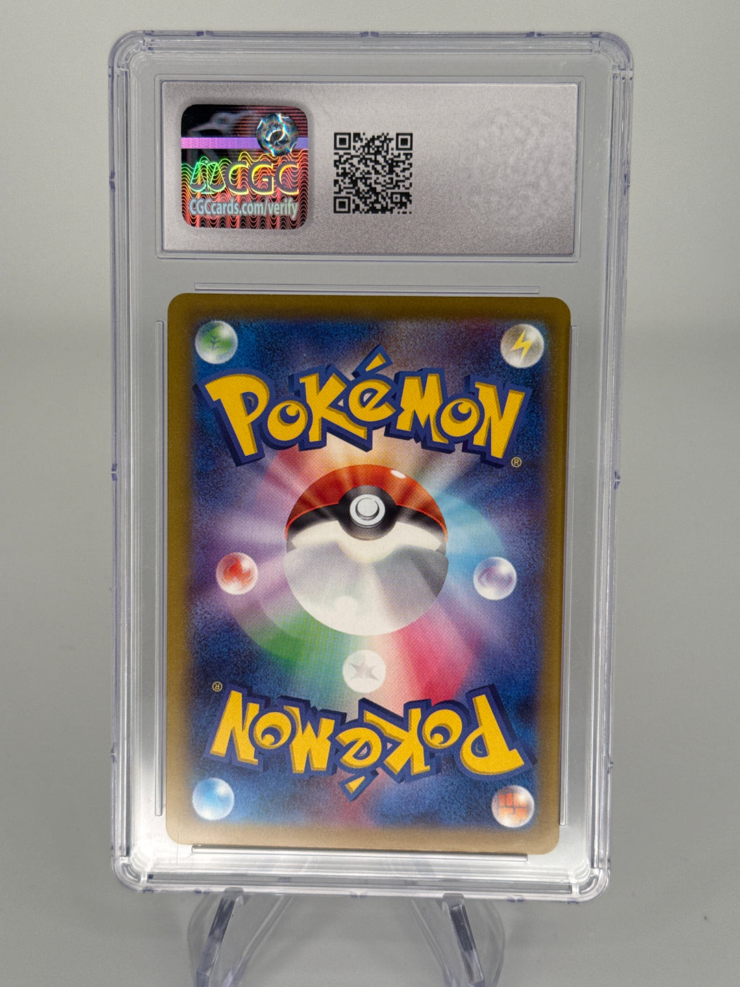 Pokemon TCG 2023 Japanese Espathra EX Shiny, 323/190, CGC 10 Gem Mint