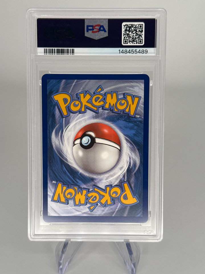 Pokemon TCG 2021 Rayquaza VMax Evolving Skies Secret Rare Full Art, 217/203, PSA 9 Mint