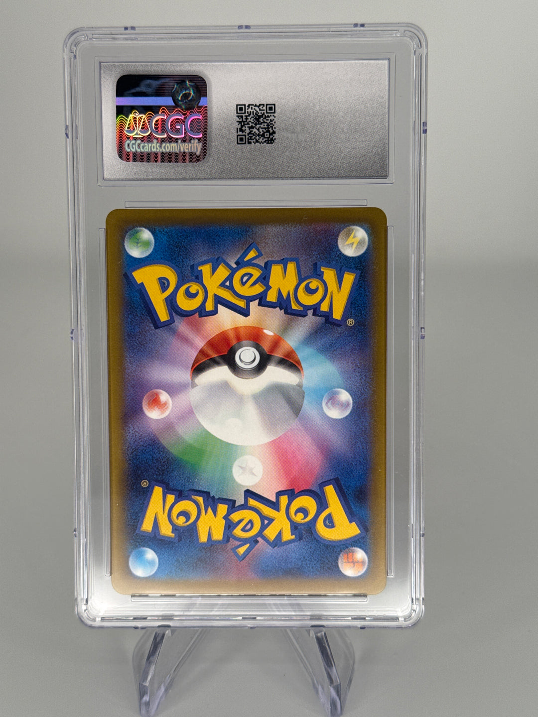 Pokemon TCG 2025 Japanese Fan Rotom Mega Dream EX Art Rare Holo, 213/193, CGC 10 Gem Mint