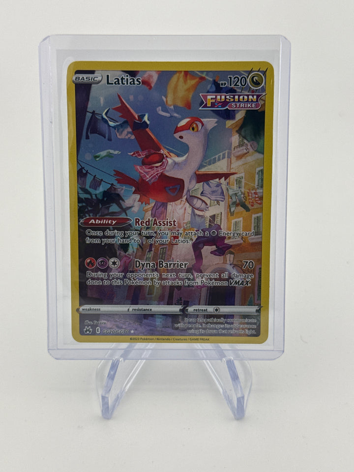 Pokemon TCG 2023 Latias Galarian Gallery Crown Zenith, GG20/GG70