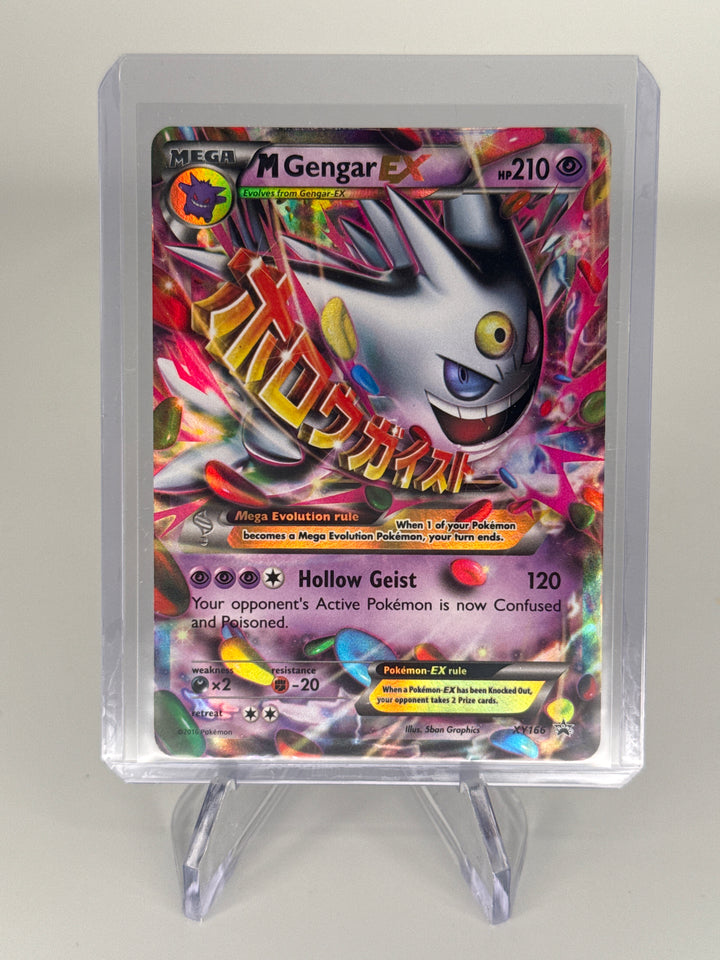 Pokémon TCG 2016 Mega Gengar EX XY Black Star Holo, XY166