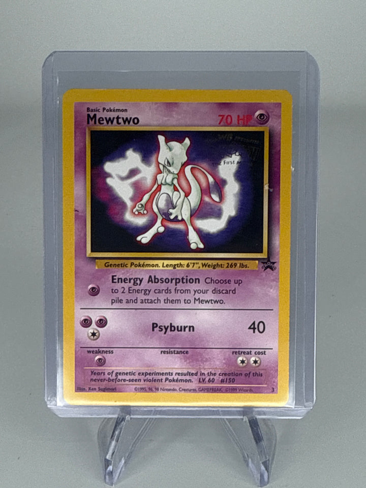 Pokemon TCG 1999 Mewtwo Movie Promo, 3