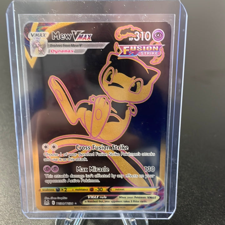 Pokemon TCG 2022 Mew VMax Lost Origin Trainer Gallery, TG30/TG30