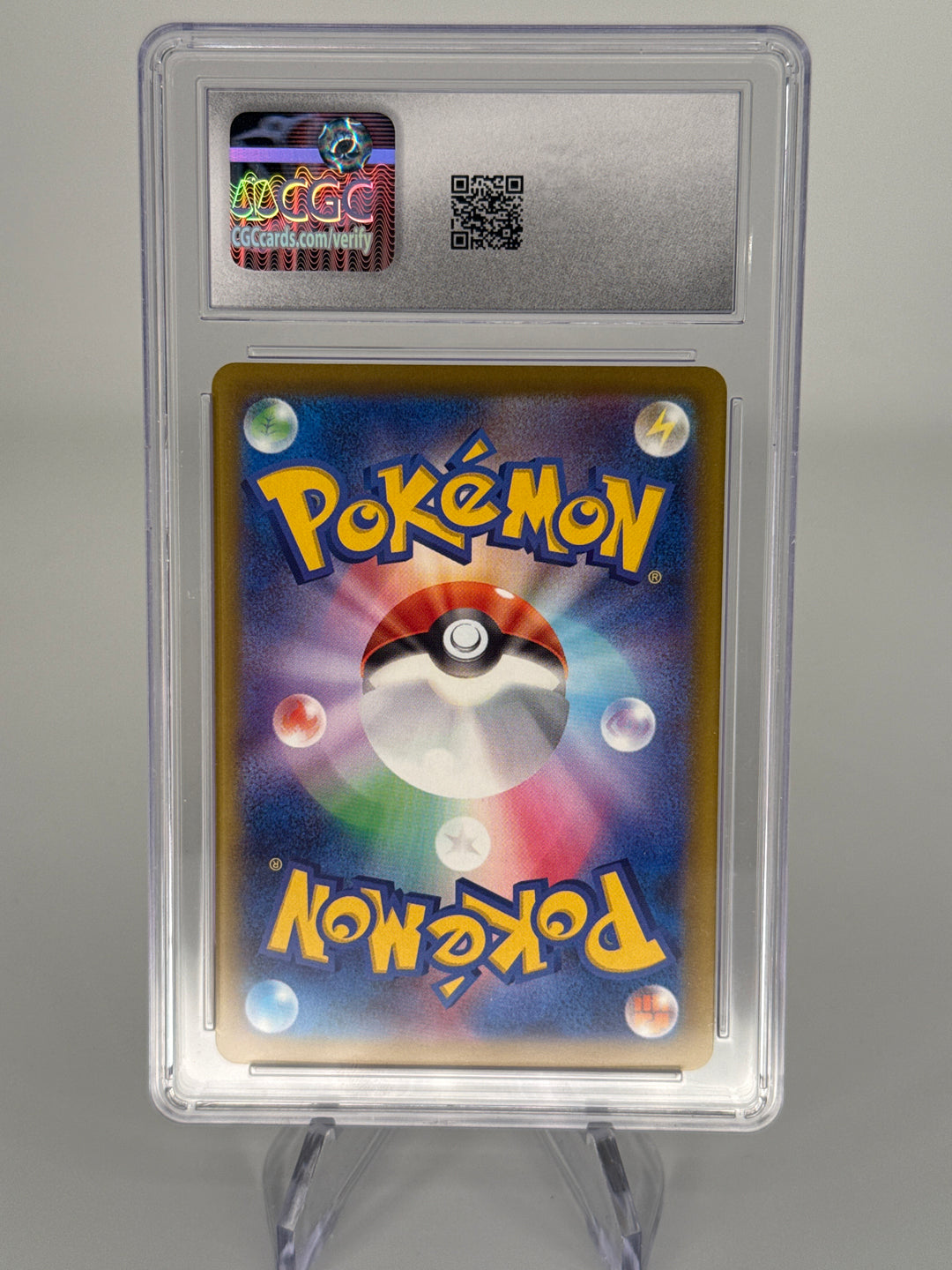Pokemon TCG 2025 Japanese Mega Gengar EX Mega Dream Full Art, 230/193, CGC 10 Gem Mint