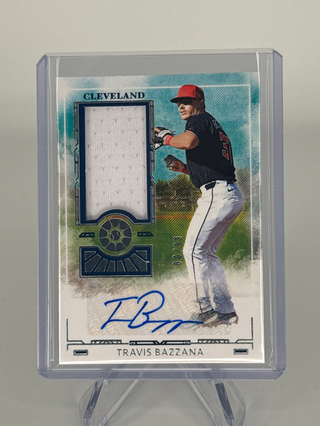 Travis Bazzana 2025 Panini Boys of Summer Patch Auto, 60/99