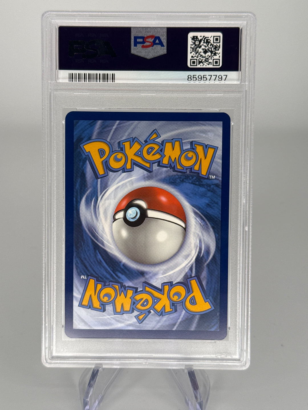 Pokémon TCG 2023 Garchomp EX Paradox Rift Ultra Rare, 219/182, PSA 9 Mint