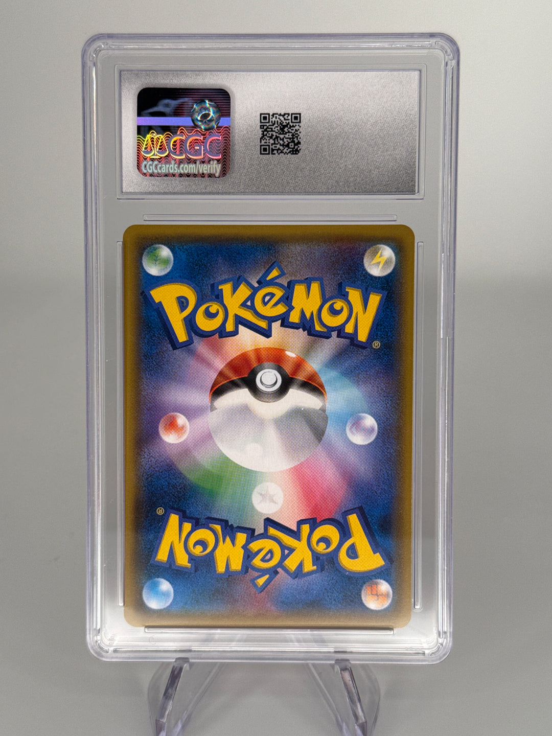 Pokémon TCG 2018 Japanese Charizard Tag Bolt Holo, 013/095, CGC 10 Gem Mint