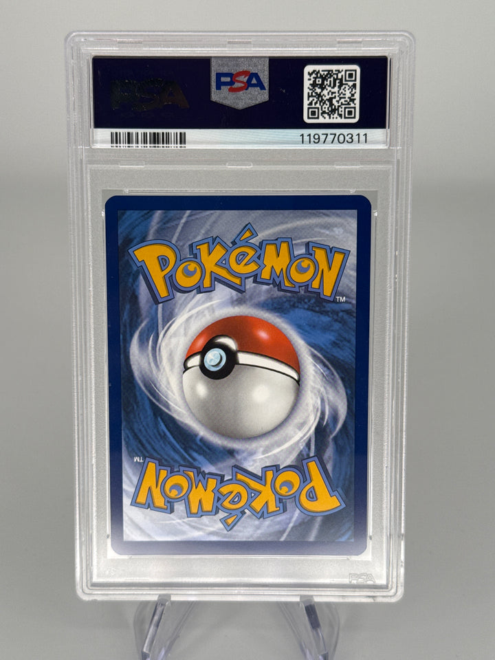 Pokemon TCG 2025 Swinub Journey Together Full Art Illustration Rare, 165/159, PSA 10 Gem Mint