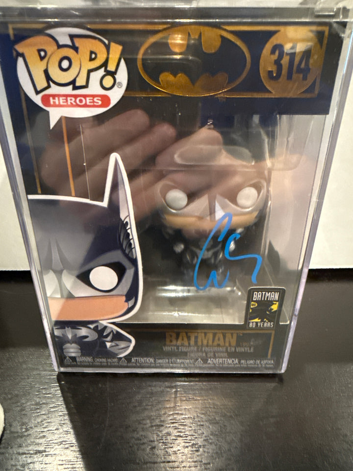 Batman #314 Autographed Funko POP!, George Clooney Auto, BGS Authenticated