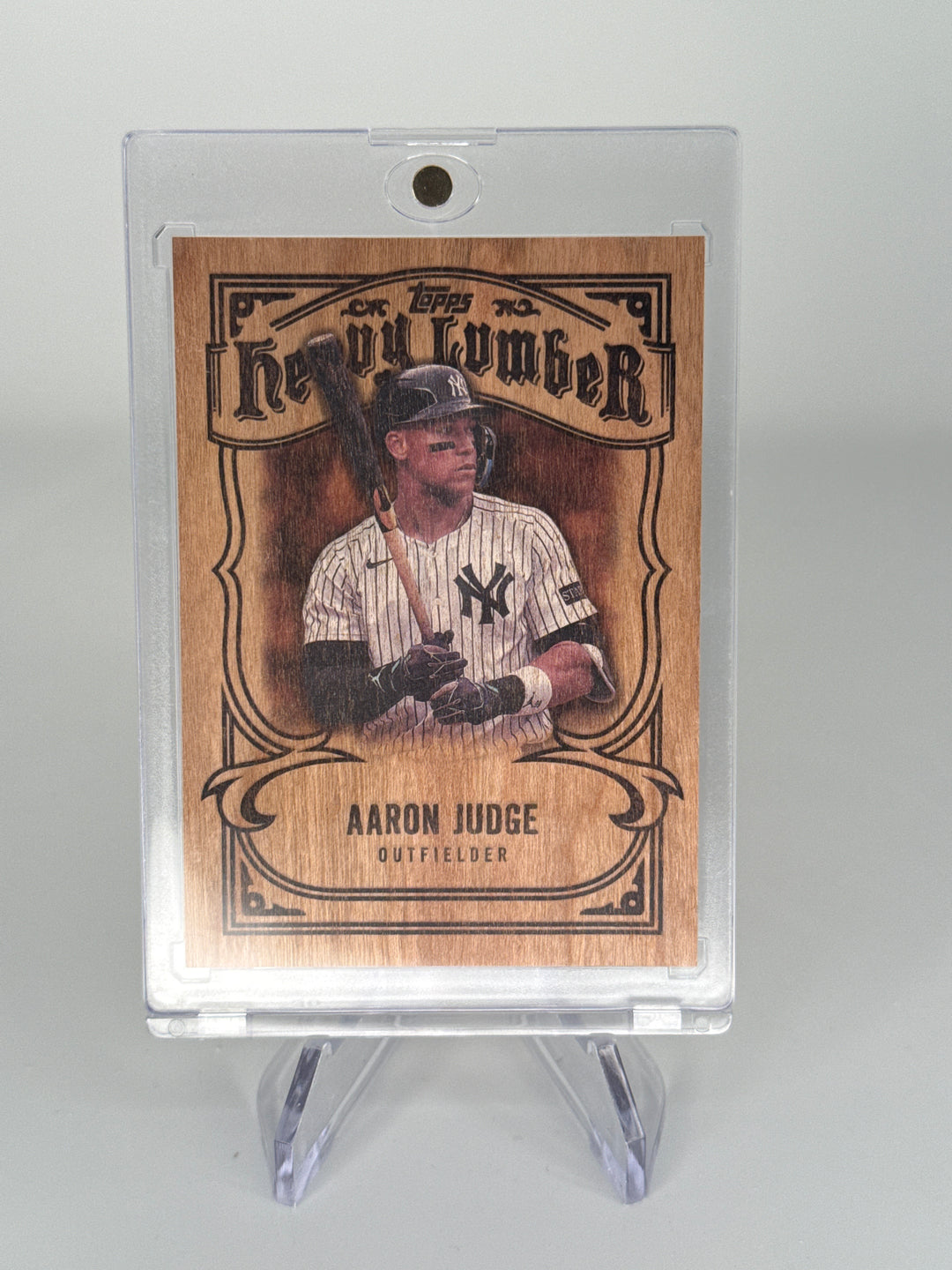Aaron Judge 2026 Topps Series One Heavy Lumber SSP Case Hit