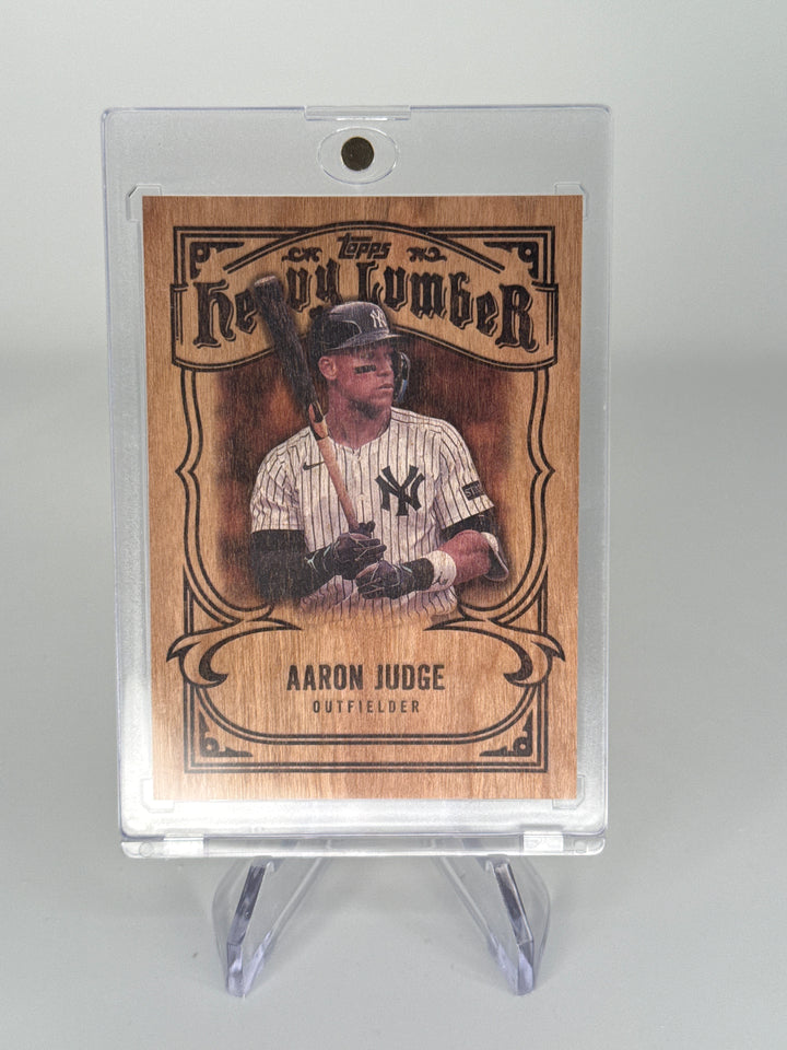 Aaron Judge 2026 Topps Series One Heavy Lumber SSP Case Hit