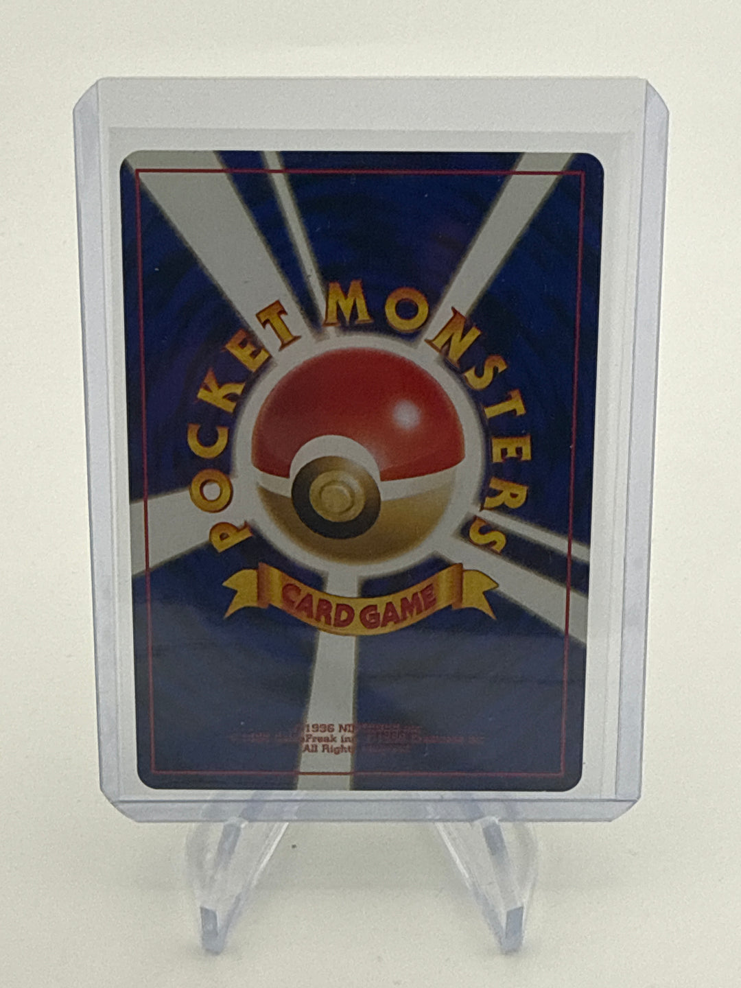 Pokemon TCG 2000 Japanese Butterfree Neo Discovery Holo, 012