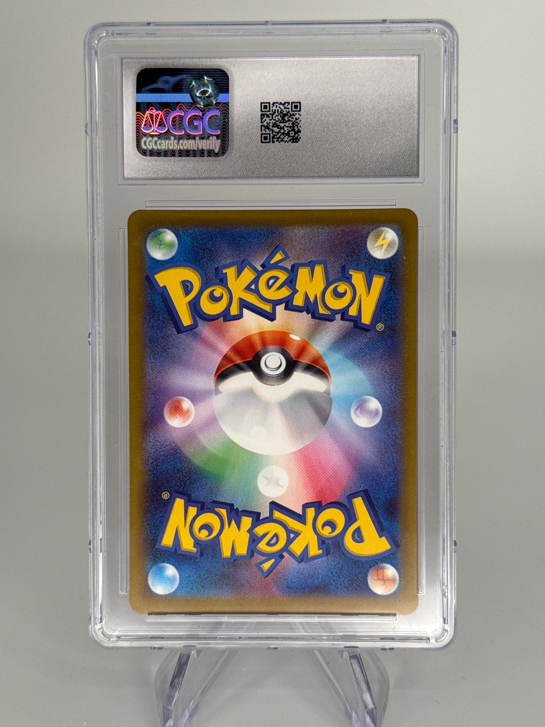 Pokemon TCG 2025 Japanese Medicham Mega Dream EX Art Rare Holo, 207/193, CGC 10 Gem Mint
