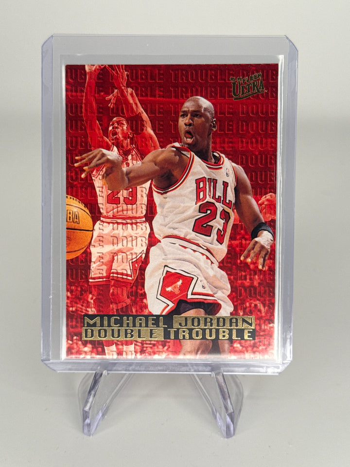 Michael Jordan 1995 Fleer Ultra Double Trouble