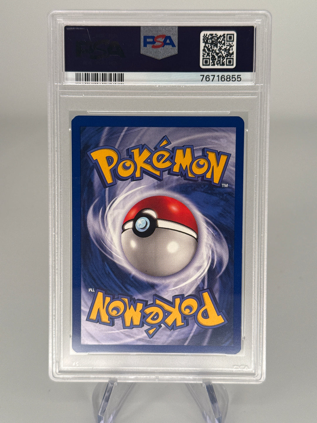 Pokemon TCG 1999 Wartortle Shadowless Base Set, 42/102, PSA 8