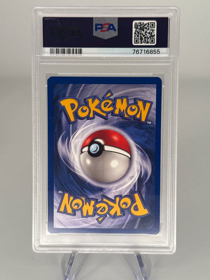 Pokemon TCG 1999 Wartortle Shadowless Base Set, 42/102, PSA 8