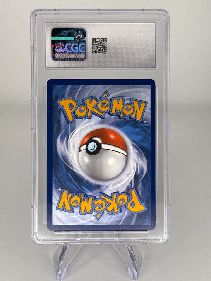 Pokemon TCG 2025 Team Rocket's Nidoking EX Team Rocket Tin Black Star Promo, 217, CGC 10 Gem Mint