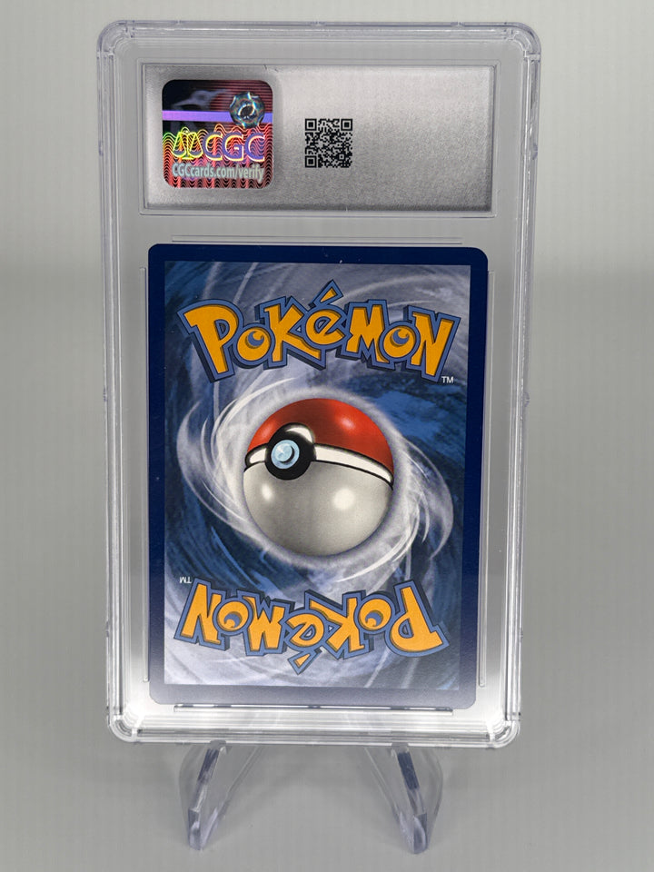 Pokemon TCG 2021 Rayquaza V Evolving Skies Holo, 110/203, CGC 10 Gem Mint