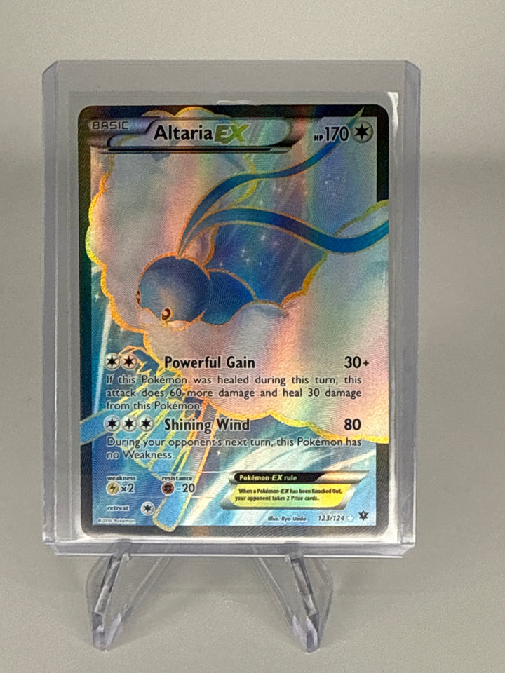 Pokemon TCG 2016 Altaria EX Fates Collide Full Art, 123/124