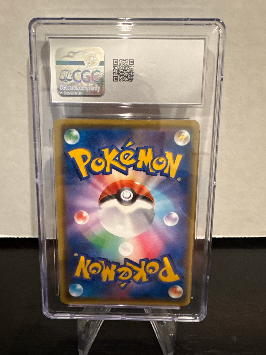 Pokemon TCG 2020 Japanese Pikachu V Amazing Volt Tackle, 030/100, CGC 10 Gem Mint