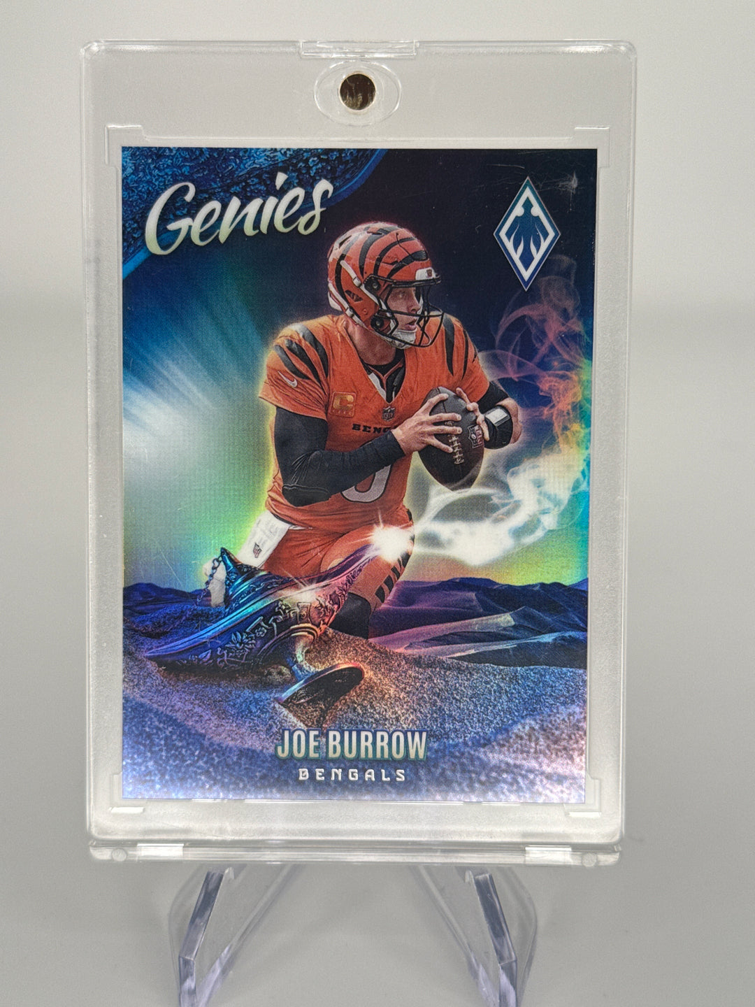 Joe Burrow 2025 Panini Phoenix Genies SSP Case Hit
