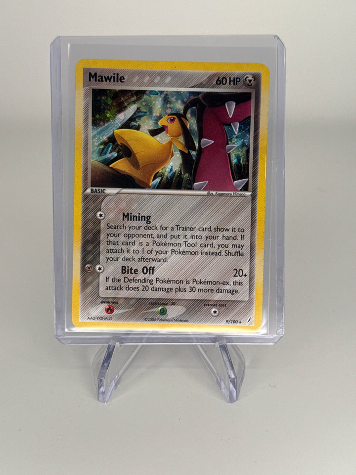 Pokemon TCG 2003 Mawile Sandstorm Holo, 9/100