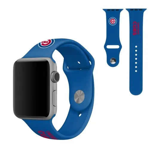 Chicago Cubs Apple Watchband, 42mm