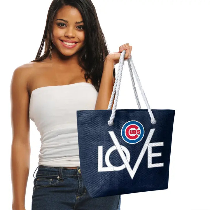 MLB Chicago Cubs Love Tote