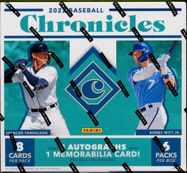 2022 Panini Chronicles Baseball Mega Box