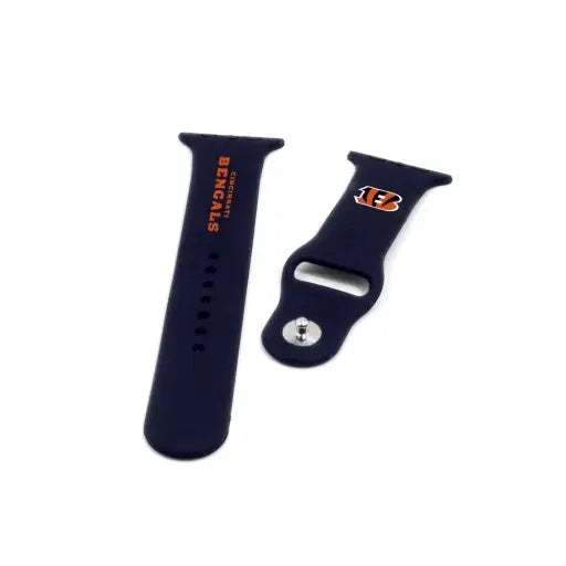 Cincinnati Bengals Apple Watchband, 38mm