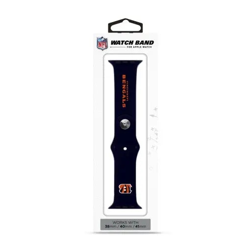 Cincinnati Bengals Apple Watchband, 38mm