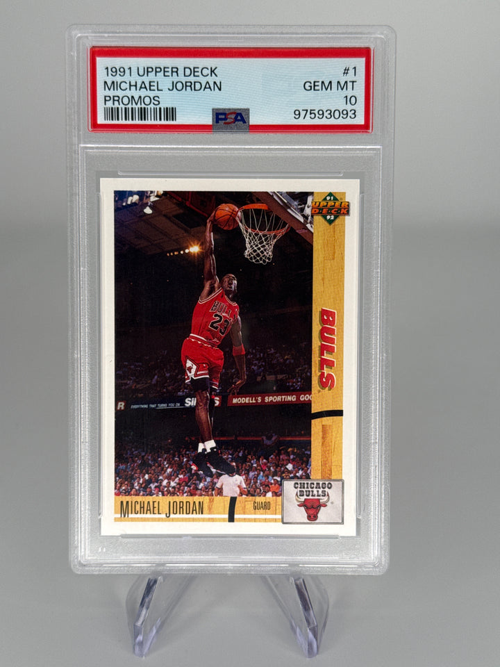 Michael Jordan 1991 Upper Deck, PSA 10 Gem Mint